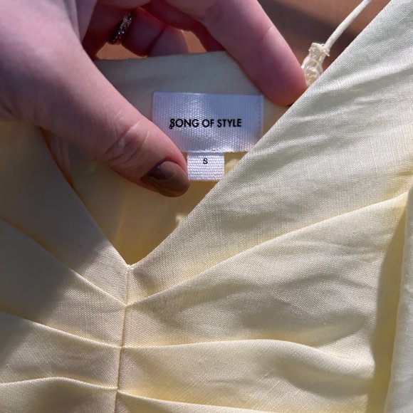 Song of Style Sully Mini Dress - S - Picture 4 of 4